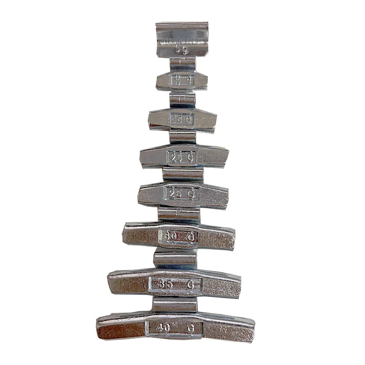 Fe Clip On Wheel Weight for Alloy Rims CTR-FE-04C